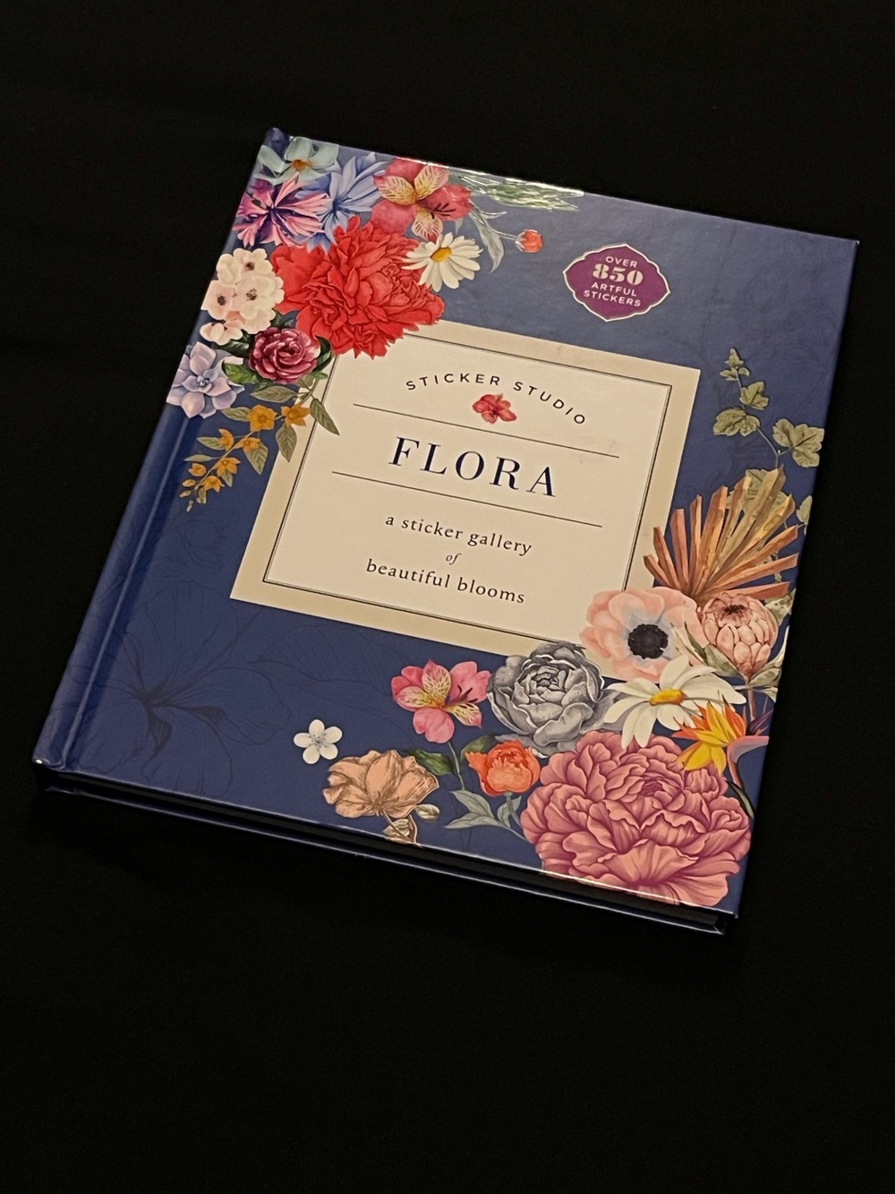 Flora stickerbook